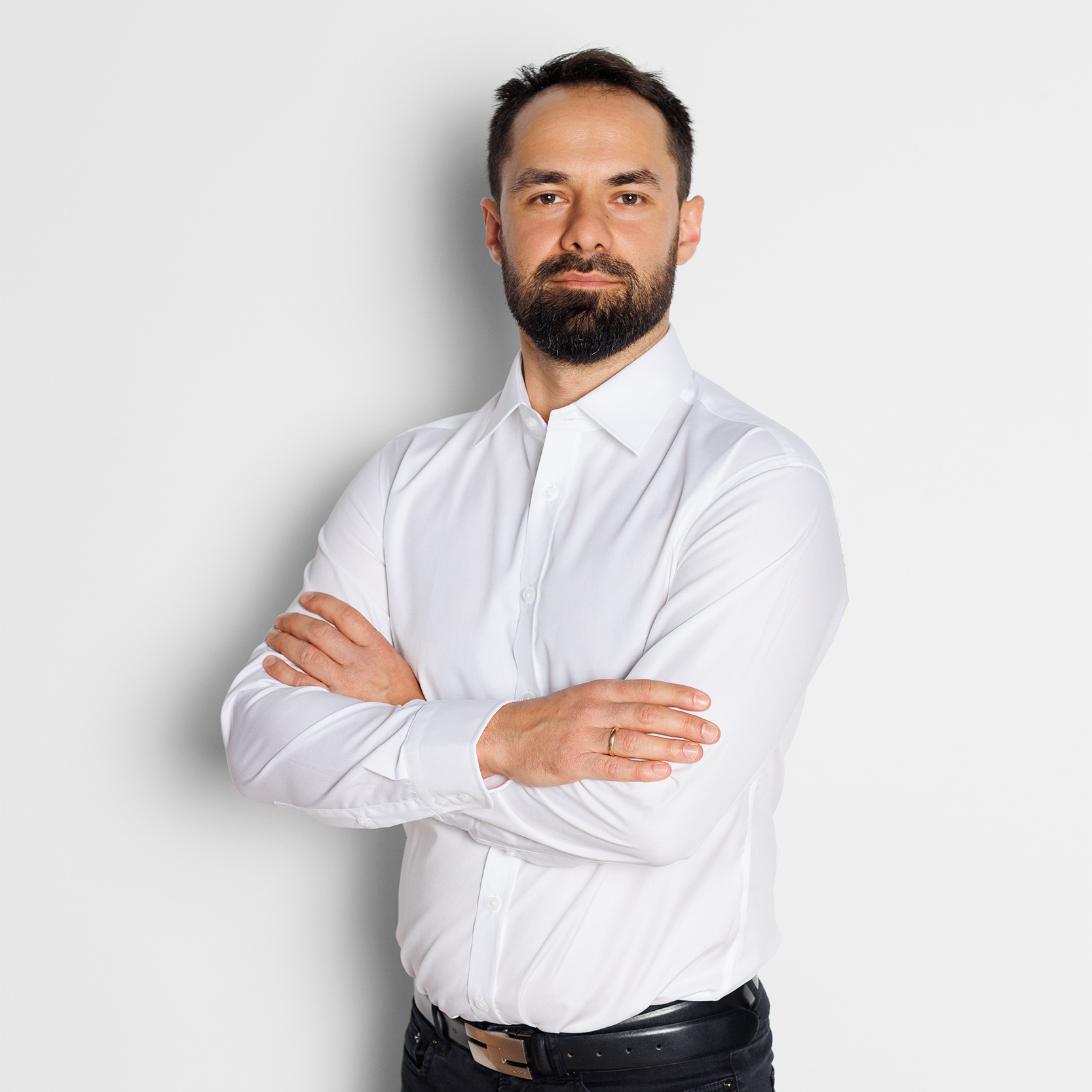 Tomasz Rybarczyk - koordynator prac wykończeniowych Decoroom