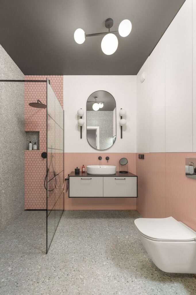 Czarna armatura w&nbsp;łazience - elegancki design