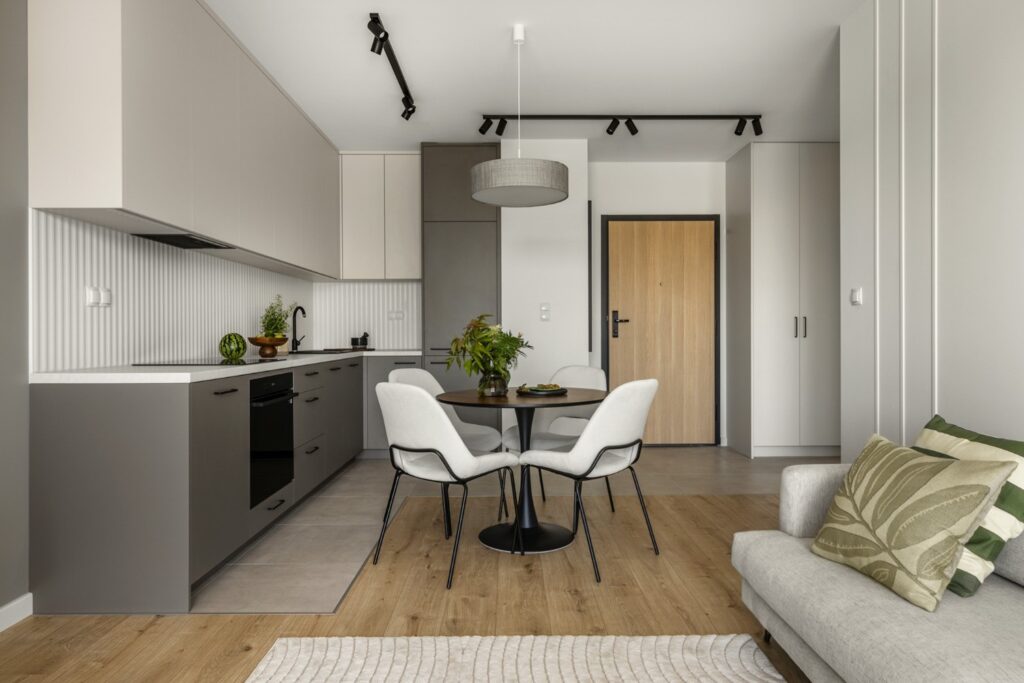 Przedpokój - podłoga i&nbsp;aranżacje