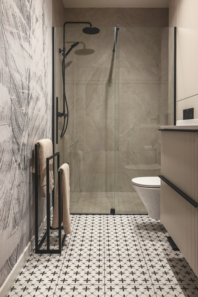 Kolory w&nbsp;małej łazience