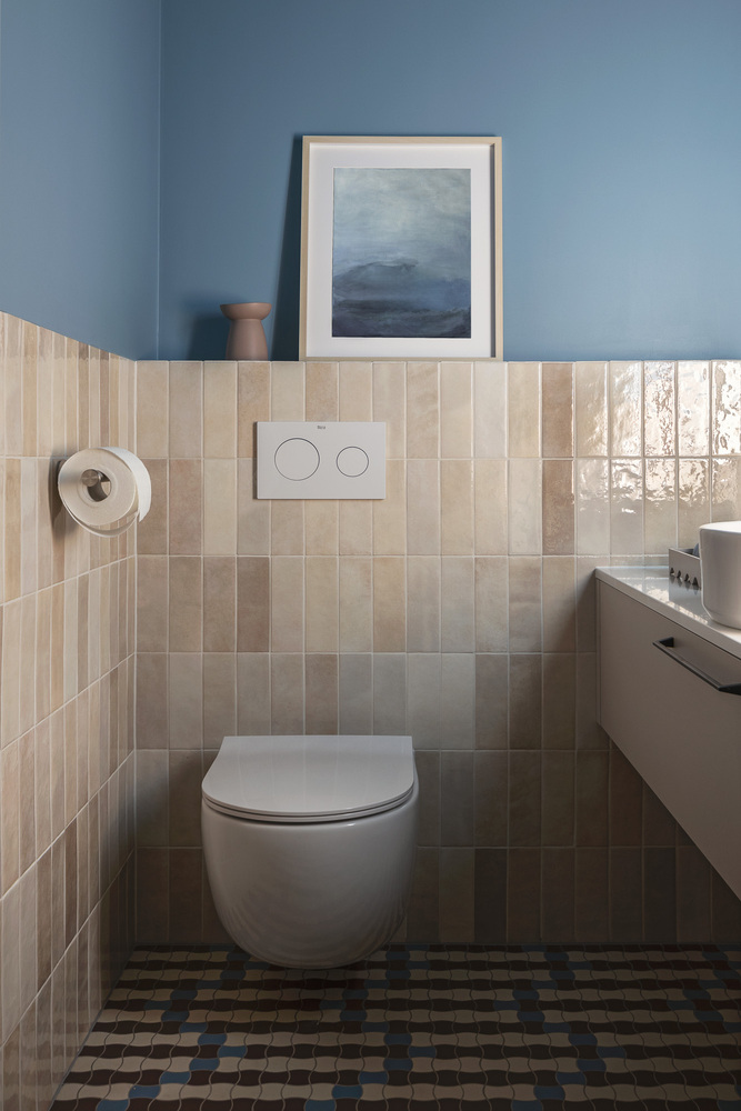 Jakie kolory w&nbsp;małej łazience?