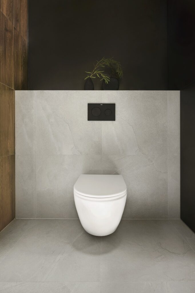 Mała łazienka styl industrialny