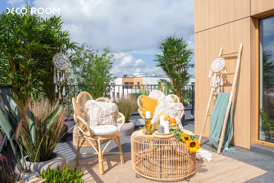 Jak urządzić balkon bez zadaszenia?